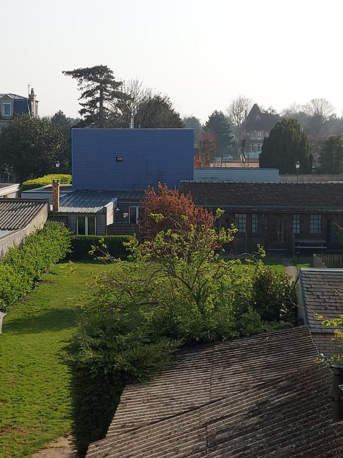 Hotel De Normandie Saint-Aubin-Sur-Mer  Dış mekan fotoğraf