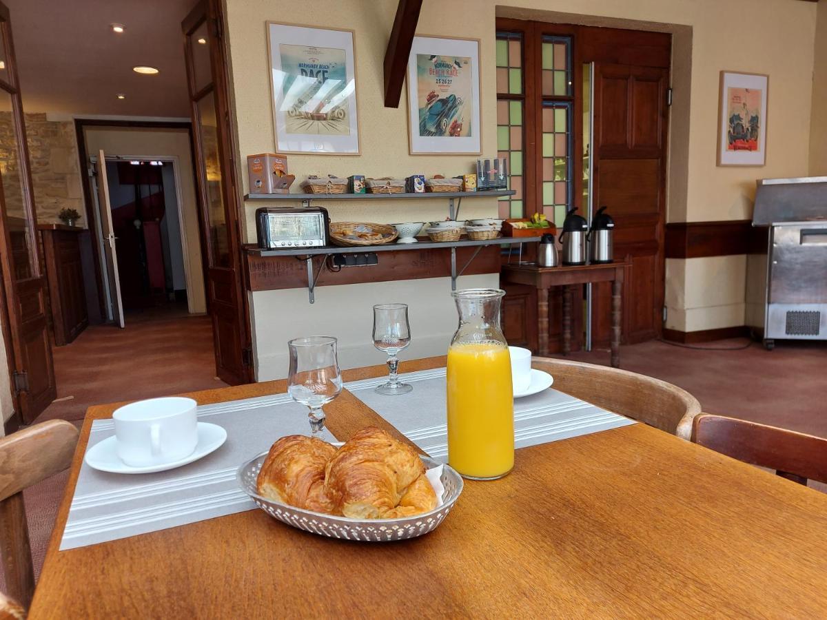 Hotel De Normandie Saint-Aubin-Sur-Mer  Dış mekan fotoğraf