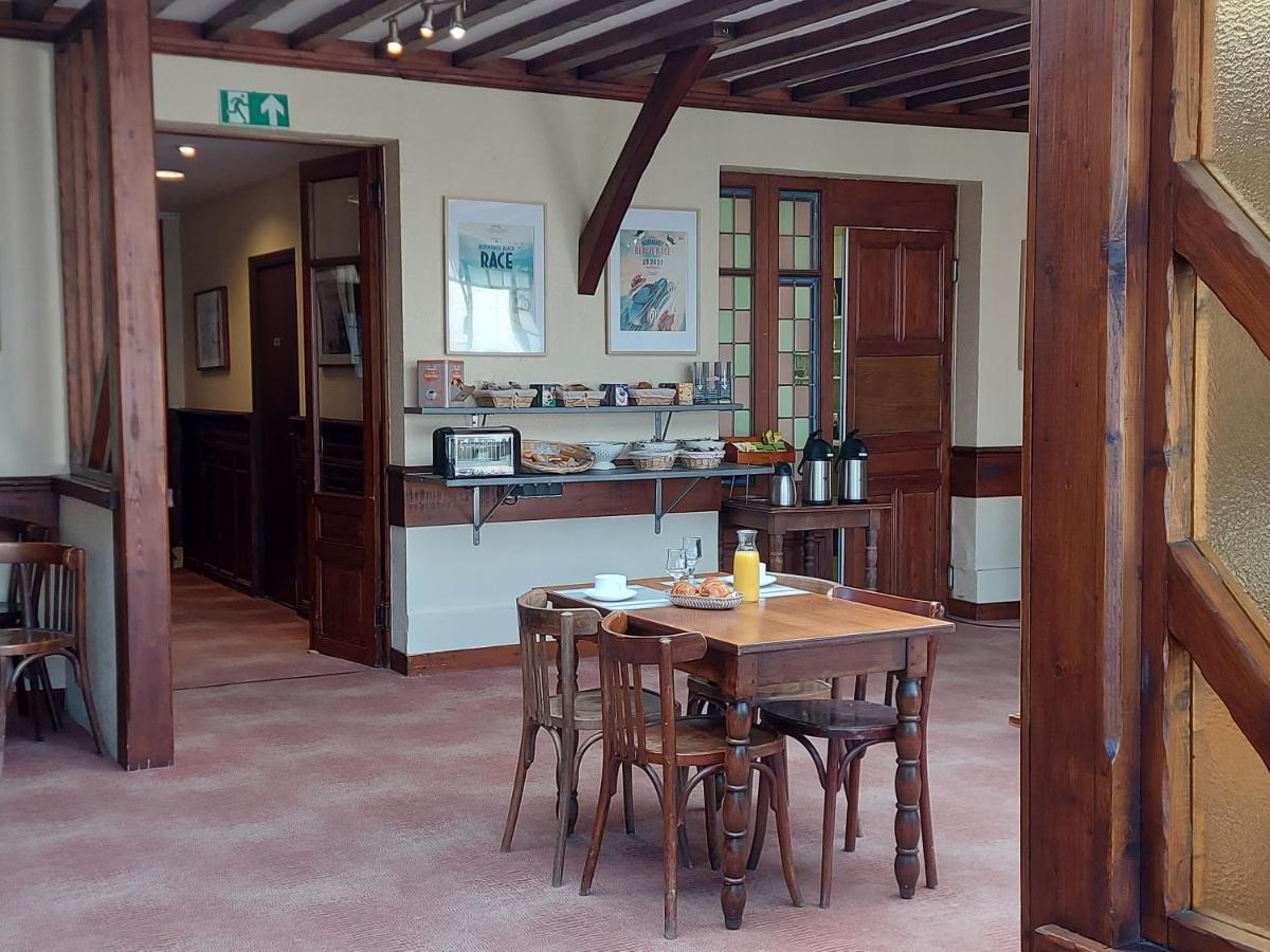 Hotel De Normandie Saint-Aubin-Sur-Mer  Dış mekan fotoğraf