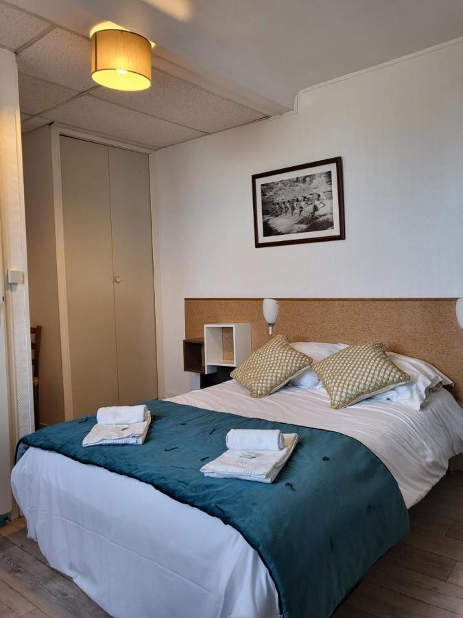 Hotel De Normandie Saint-Aubin-Sur-Mer  Dış mekan fotoğraf