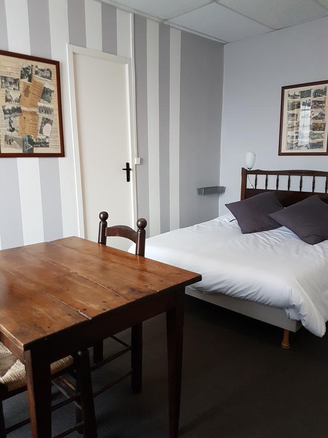 Hotel De Normandie Saint-Aubin-Sur-Mer  Dış mekan fotoğraf