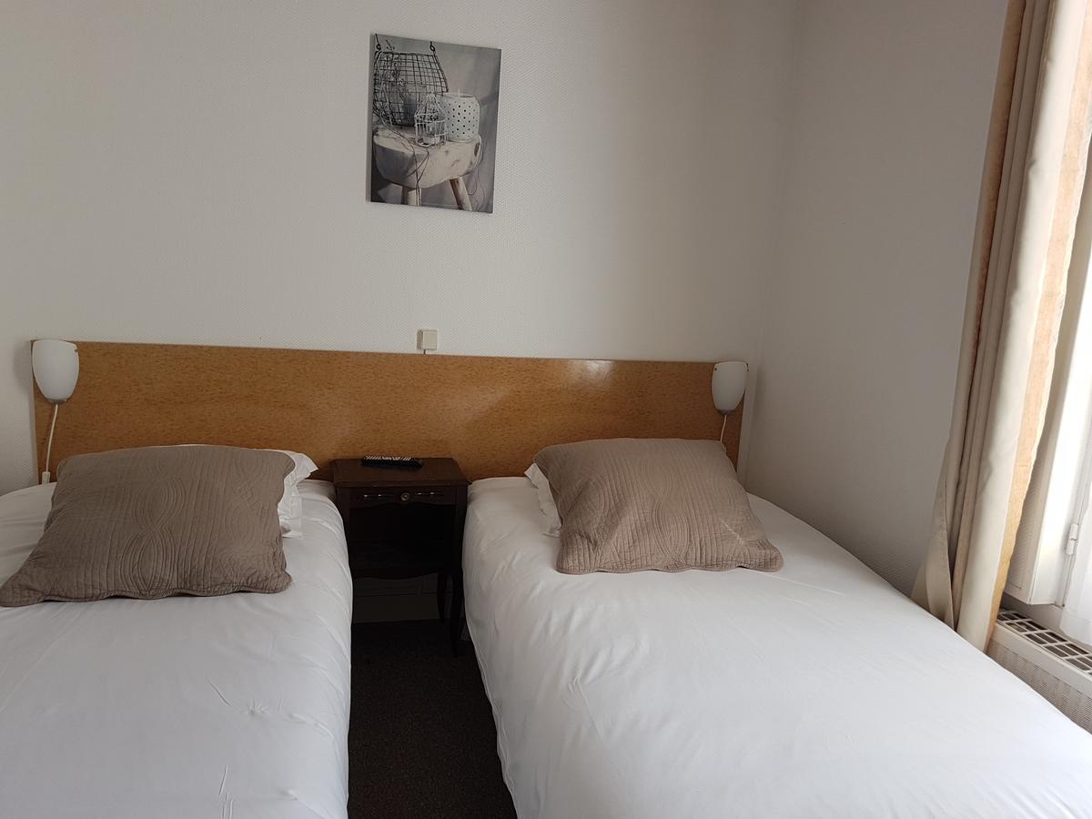 Hotel De Normandie Saint-Aubin-Sur-Mer  Dış mekan fotoğraf
