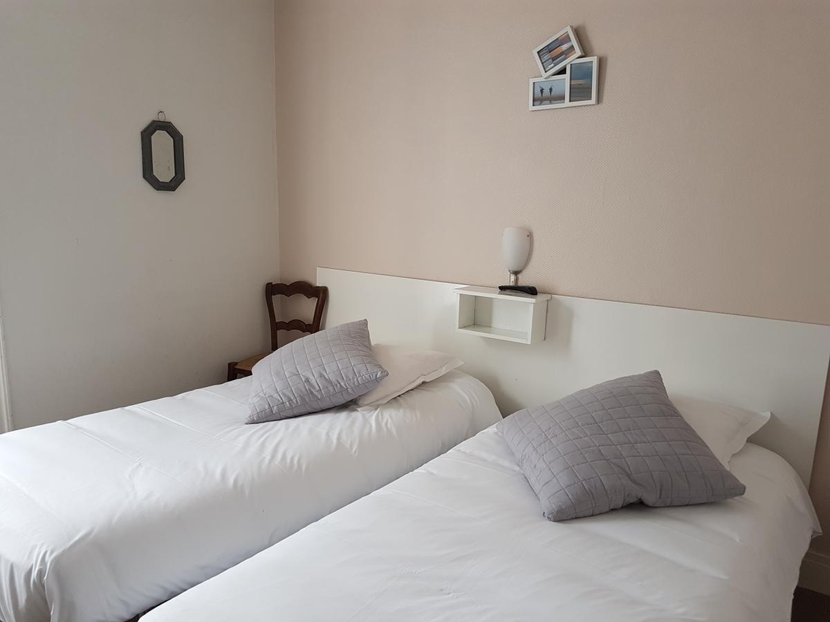 Hotel De Normandie Saint-Aubin-Sur-Mer  Dış mekan fotoğraf