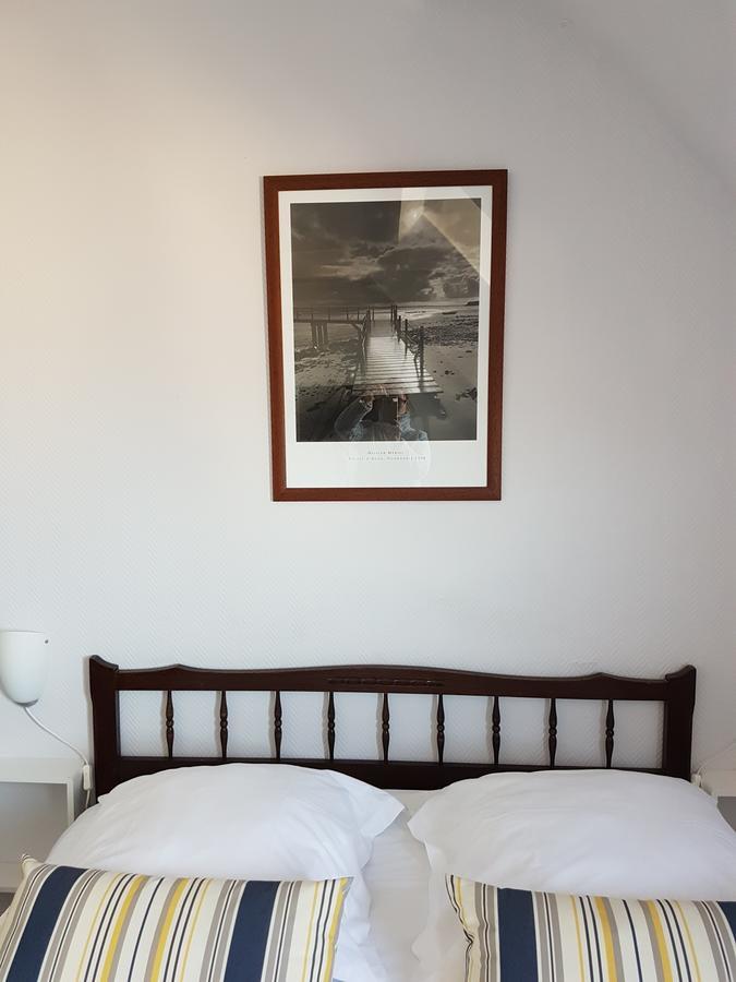 Hotel De Normandie Saint-Aubin-Sur-Mer  Dış mekan fotoğraf