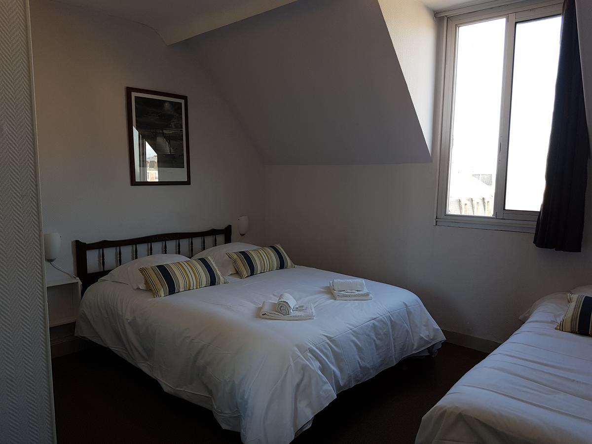 Hotel De Normandie Saint-Aubin-Sur-Mer  Dış mekan fotoğraf