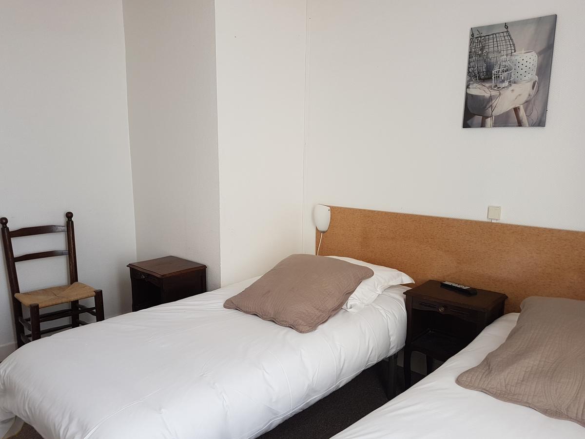 Hotel De Normandie Saint-Aubin-Sur-Mer  Dış mekan fotoğraf