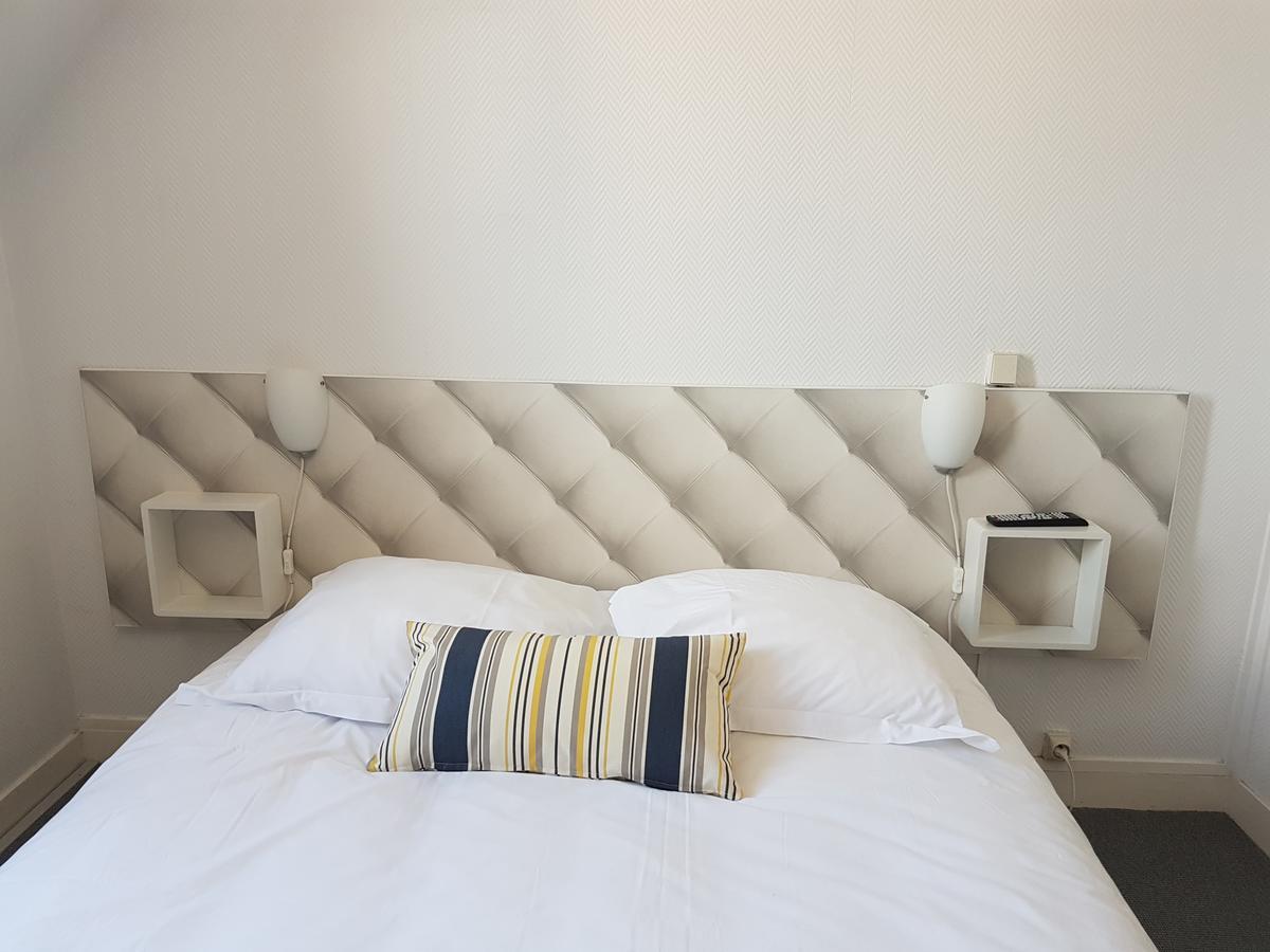 Hotel De Normandie Saint-Aubin-Sur-Mer  Dış mekan fotoğraf