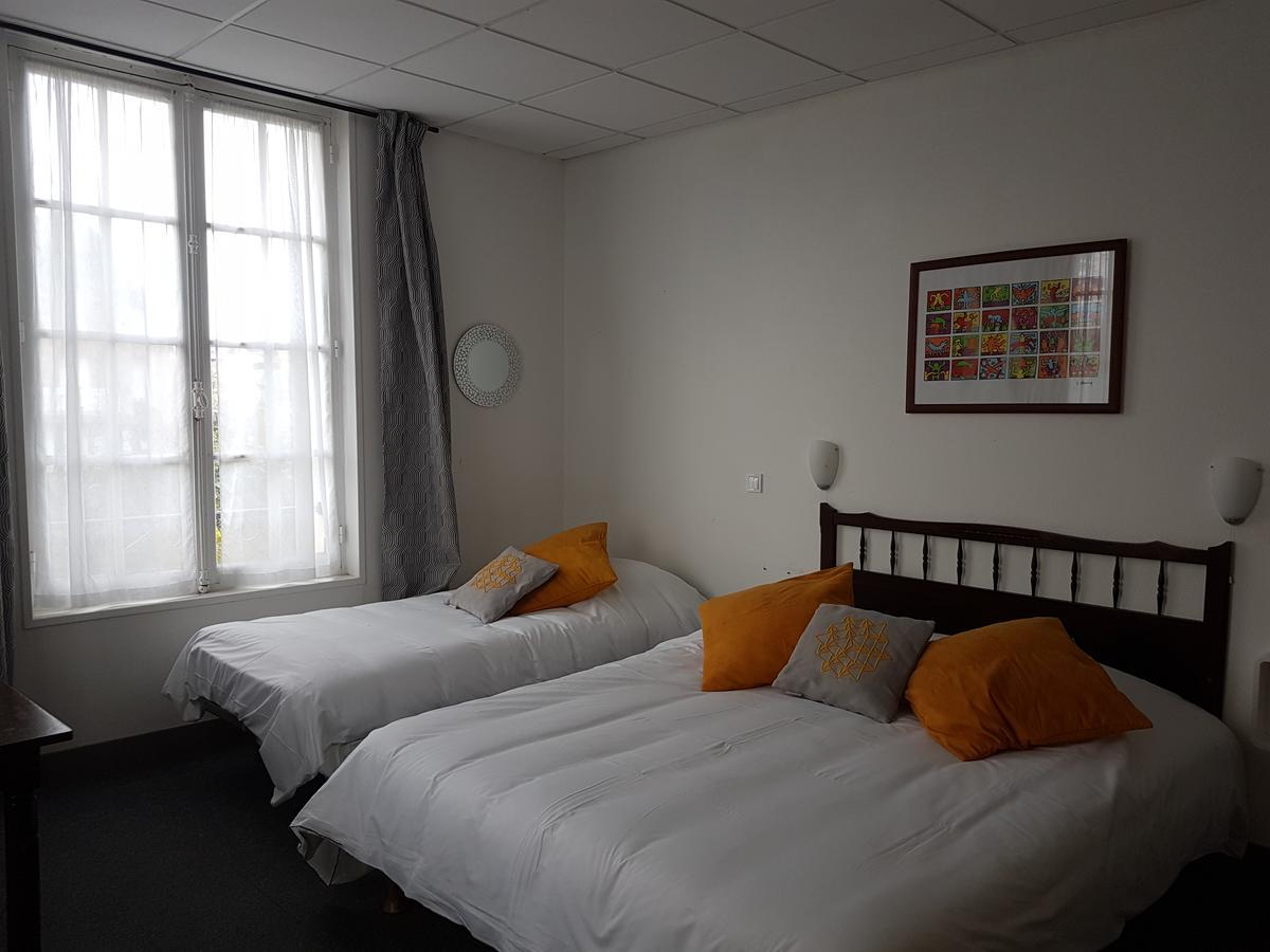 Hotel De Normandie Saint-Aubin-Sur-Mer  Dış mekan fotoğraf